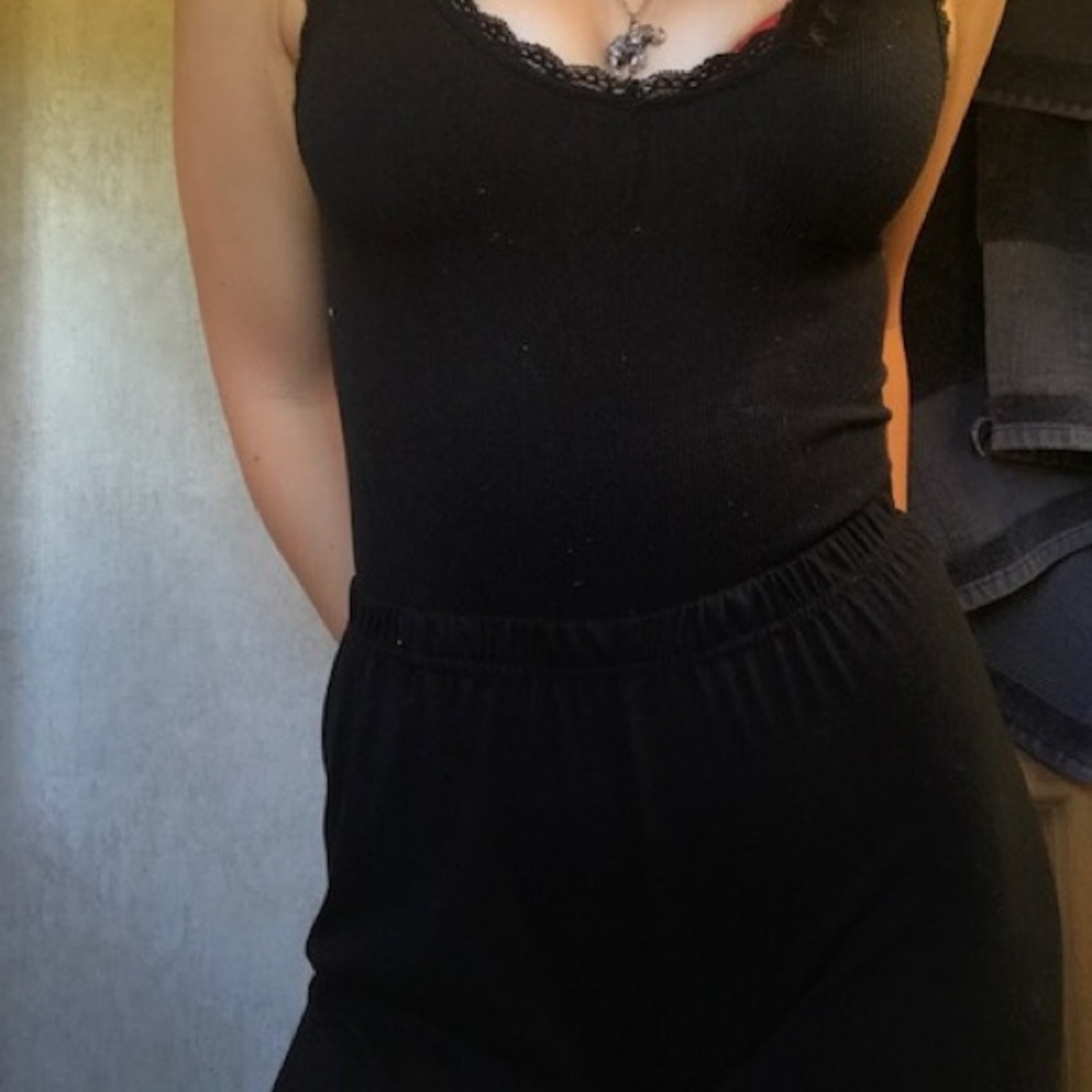 Super flattering black tights🖤‼️